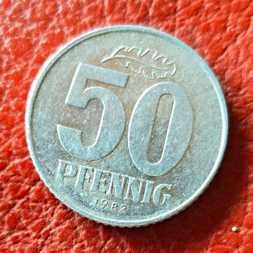 Ddr pfennig 1982 aluminium - pfennig,