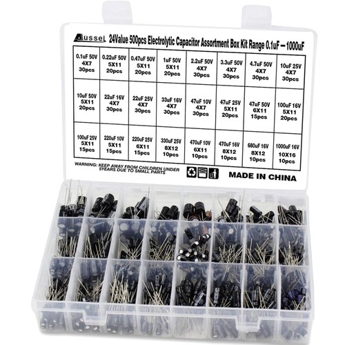 Elektrolytkondensator set - elektrolytkondensator,