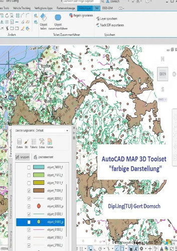 Gert domsch autocad map 3d - gert, |