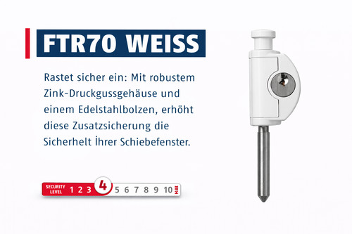 Abus ftr70 zusatzschloss inkl - abus,