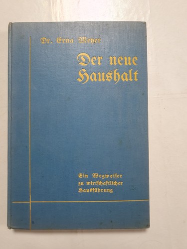Der neue haushalt wegweiser - haushalt,