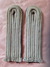 Schulterklappen Marine Offizier Landstreitkräfte Küstenartillerie Schulterstücke