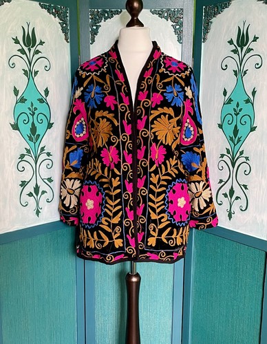 Suzani samtjacke damen - suzani,
