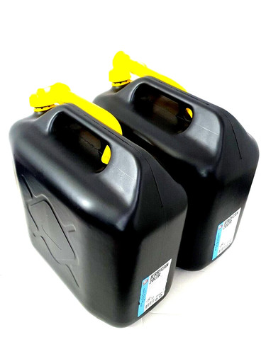 10l liter kanister benzin - x,