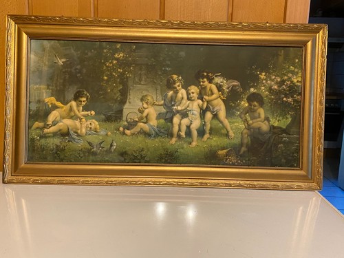 Altes bild gemälde - altes,