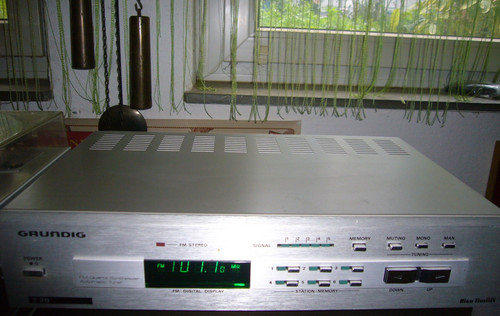 Grundig t20 silberfarbig - grundig,