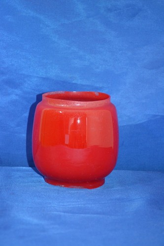 Rot glas zylinder feuerhand - rot,