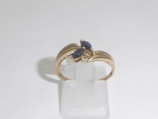 333 gold ring gelbgold - 8k,