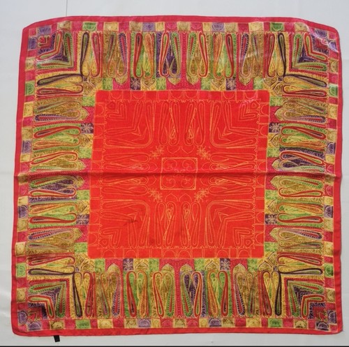Vintage seidentuch silk - vintage, scarf