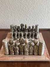 Handgearbeitetes Schachspiel