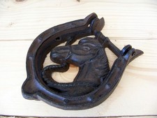 Türklopfer Pferd Hufeisen NEU