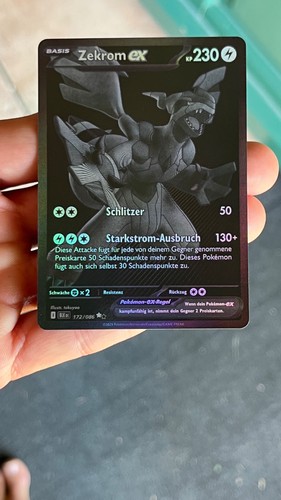 Zekrom 172 schwarze blitze - 172,