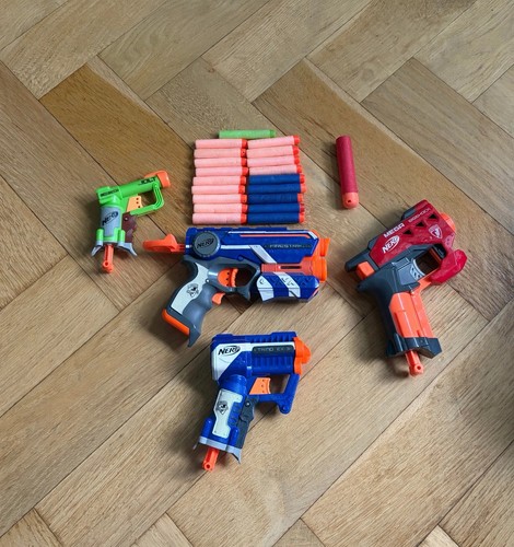 Nerf blaster set - nerf,