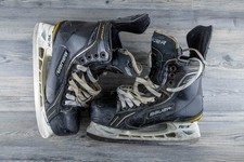 James Jarvis - Löwen Frankfurt - Eishockey Schlittschuhe - Game Worn / Game Used