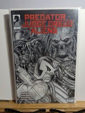 Predator vs Judge Dredd vs