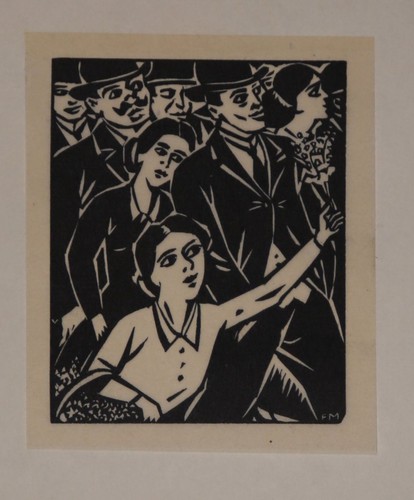 Frans masereel frühling - frans, masereel:
