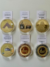 Medaillen, Münzen, limiert