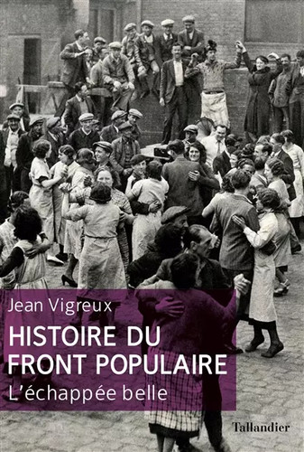 Histoire front populaire - front,
