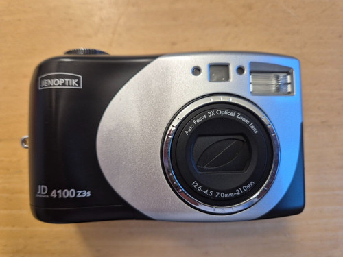 Digitalkamera jenoptik 4100 - digitalkamera, jd