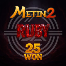 25 Won - Ruby Chimera - Metin2