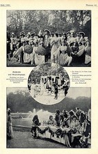 Geschichte und Kinematograph Szenen aus dem Leben Königs Ludwig Versailles 1904