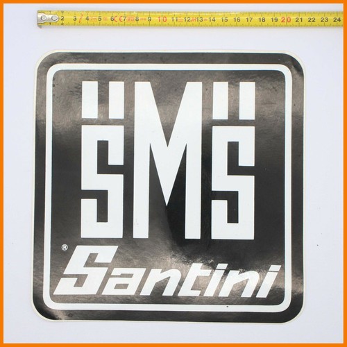 Nos sms santini aufkleber - nos,