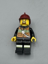 Lego Fireman Minifigure from