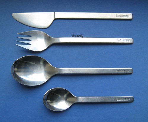 4er besteck set lufthansa - set,