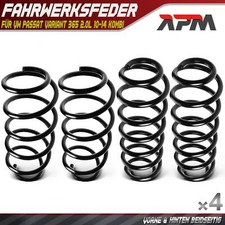 4x Federn Fahrwerksfeder Vorne