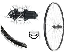 26 Zoll Hinterrad Shimano QC400 Industrielager 8,9,10fach V-Brake 559-19 Laufrad