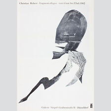 Christian Rickert. Fragmentcollagen. Galerie Niepel, Düsseldor 1982