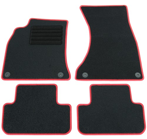 Fußmatten set für audi - set, a4