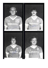 Autogrammkartensatz SG Weiche Handewitt 1984-85 5 Karten Original Sign(1087)