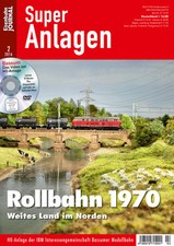 Eisenbahn Journal - Rollbahn 1970 mit DVD Super-Anlagen 2-2016