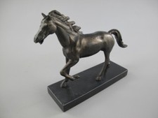  Gusseisen Figur eines Pferdes