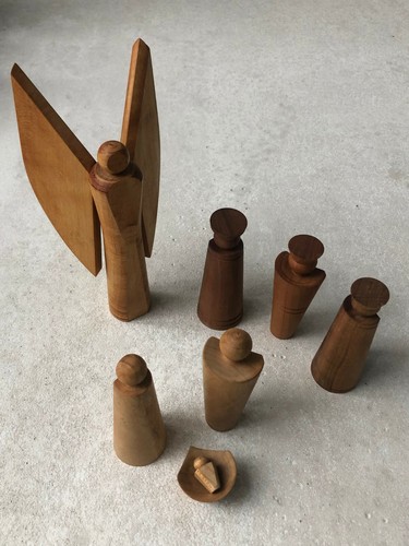 Krippe unbenutzt figuren - krippe,