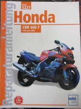 Reparaturanleitung Honda CBR 600 F 99-00, Band 5227, Zustand sehr gut