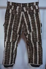 BURTON RONIN 2L PANTS SNAKE BROWN Herren Snowboardhose Skihose L