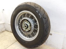 Suzuki VS600 VN51B Intruder Hinterrad Rad Speichenrad minimaler Seitenschlag