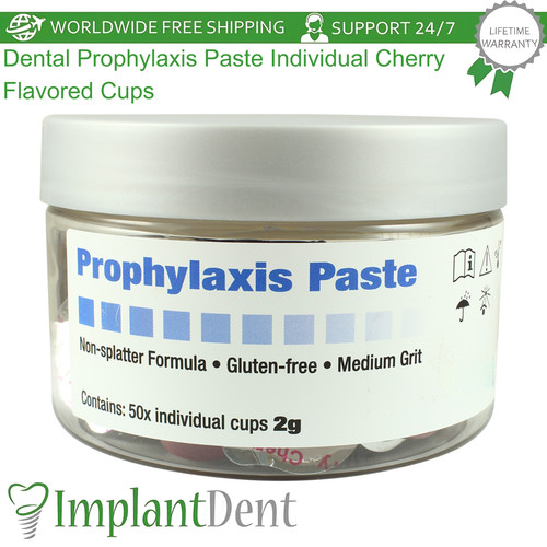 Dental prophyiaxis paste - dental,