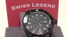 Swiss Legend  " Luminous " Taucher / Quarzuhr   20 ATM  ungetragen Neuzustand 