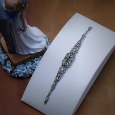 Armband Silber Antik Kunst