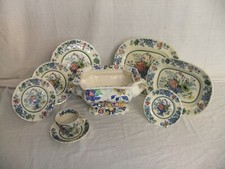 c4 Pottery Mason's Ironstone