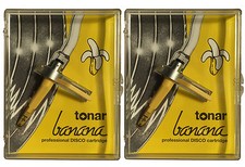 2x Tonar Banana DJ-Abtastsystem NEU Concorde Made by Ortofon Tracking-System