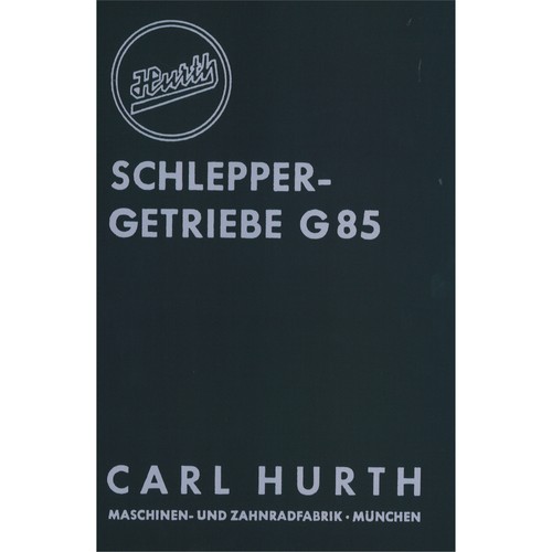 Hurth typ g85 - hurth,