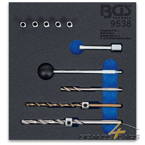 Bgs gewinde reparatursatz für - bgs,