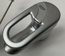 Grohe Chiara Waschtischarmatur in Chrom-Matt , alte Serie , Rarität