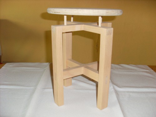 Hocker buchenholz sitzfläche - hocker,