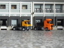 Herpa 1:87 - Konvolut 056 - 2 * MB Antos MP 4 CS/BS 2-achs Allrad Zugmaschinen