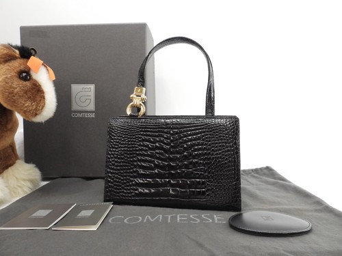 Comtesse mini handbag croco - mini,